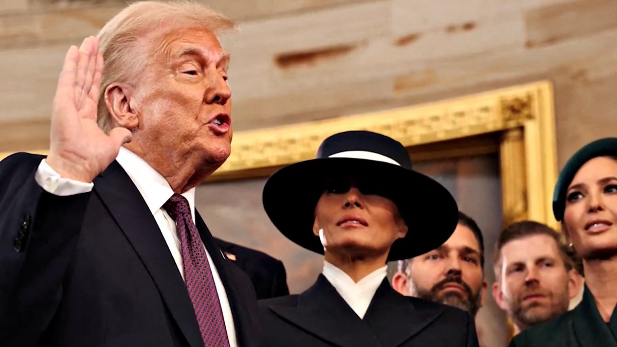 Donald Trump Sworn in as 47th US President, Promises Bold Moves