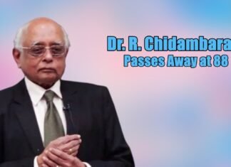 Dr. R. Chidambaram