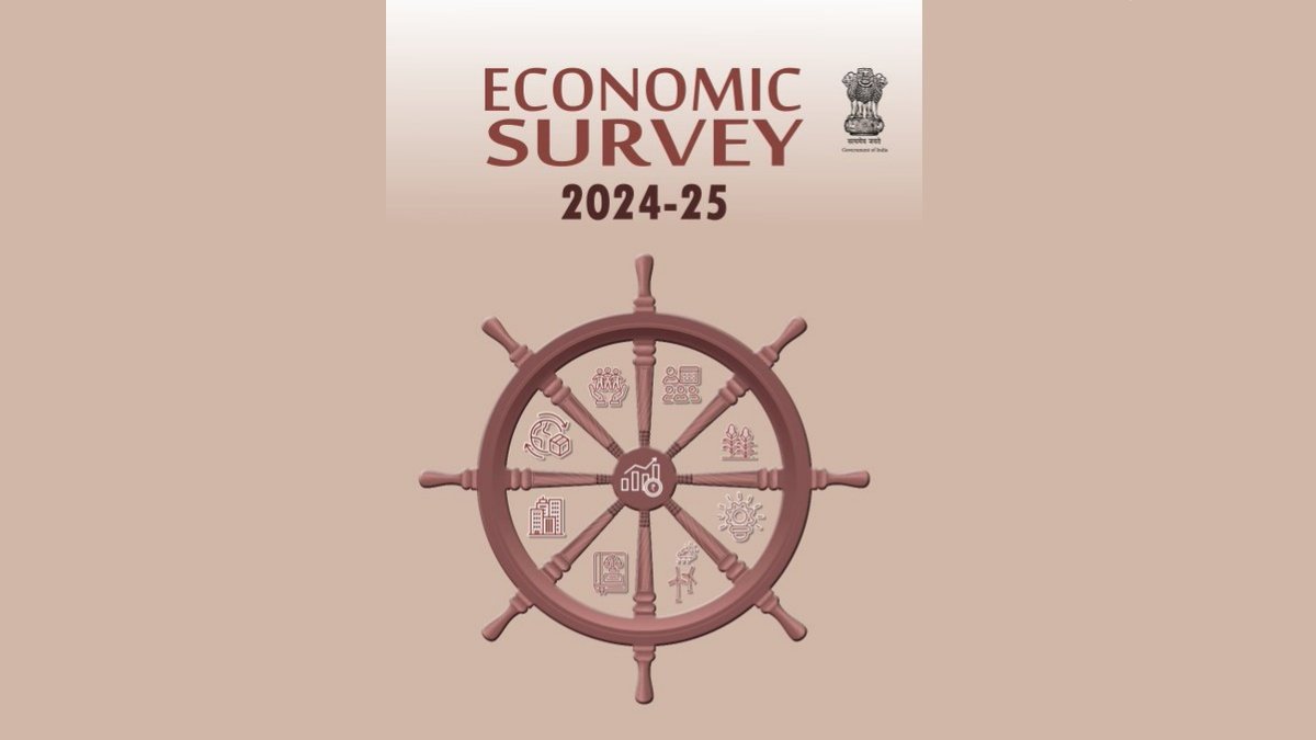 Economic Survey 2024-25: India Targets 6.3-6.8% GDP Growth, Eyes ₹10.62 Lakh Crore GST Collection