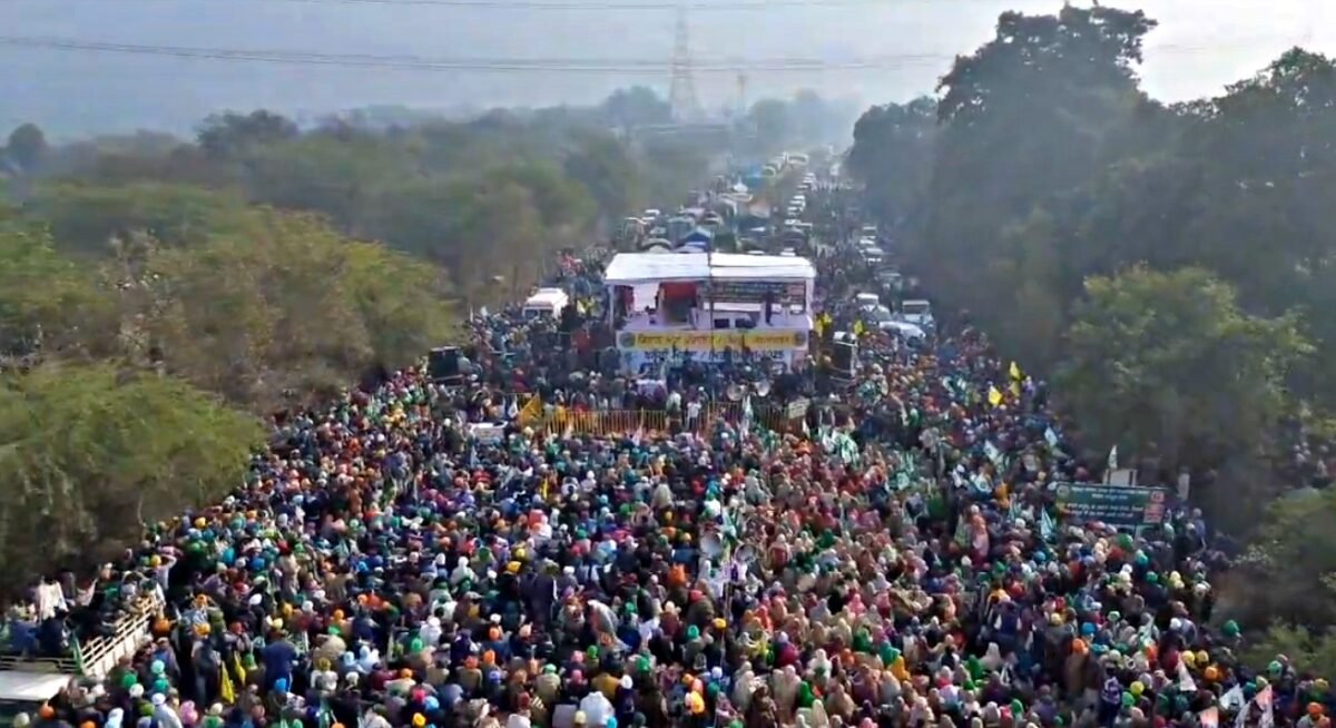 Farmers’ Mahapanchayat at Khanauri Border: A Call to Action for Farmer Rights and Suicide Prevention