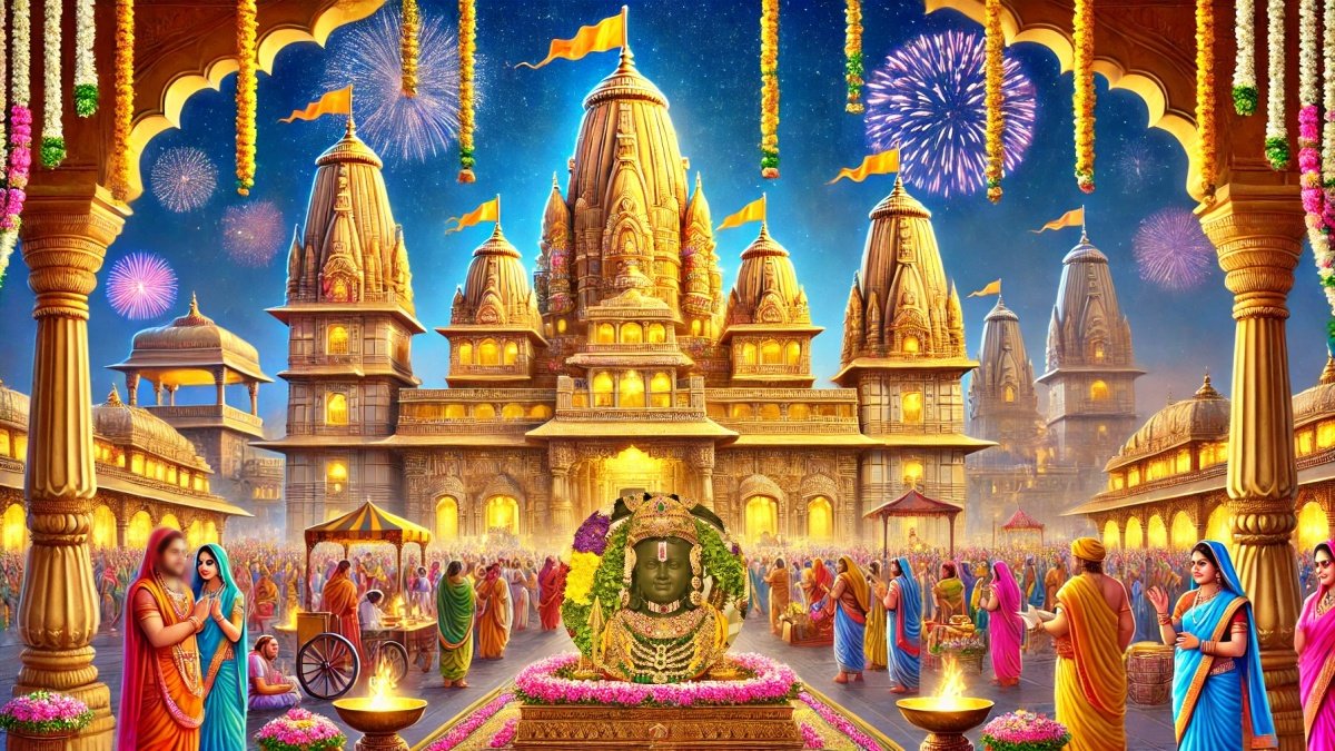 Ram Temple Celebrates First Anniversary of Ram Lalla Consecration