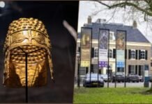 2,500-Year-Old Gold Helmet Stolen in Dutch Museum Robbery