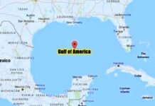 Gulf of America