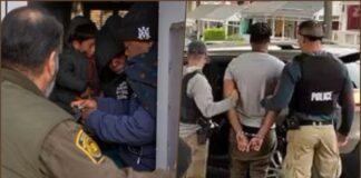 Hundreds Arrested and Deported