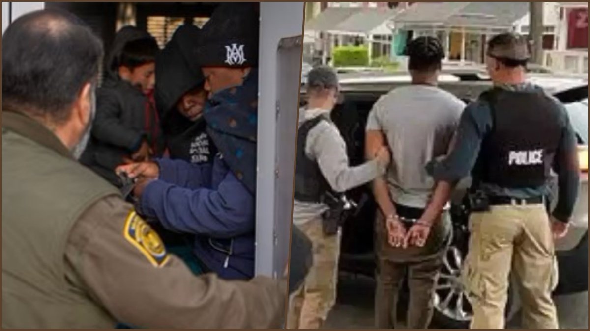Trump Administration Begins Massive Crackdown on Illegal Immigration: Hundreds Arrested and Deported