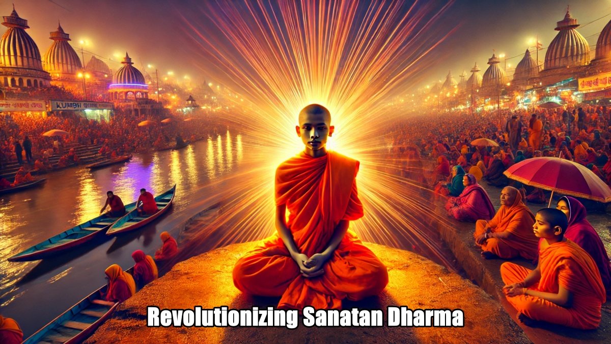 Revolutionizing Sanatan Dharma: Can the IITian Baba Ignite a New Wave of Scientific Thinking Among Youth?