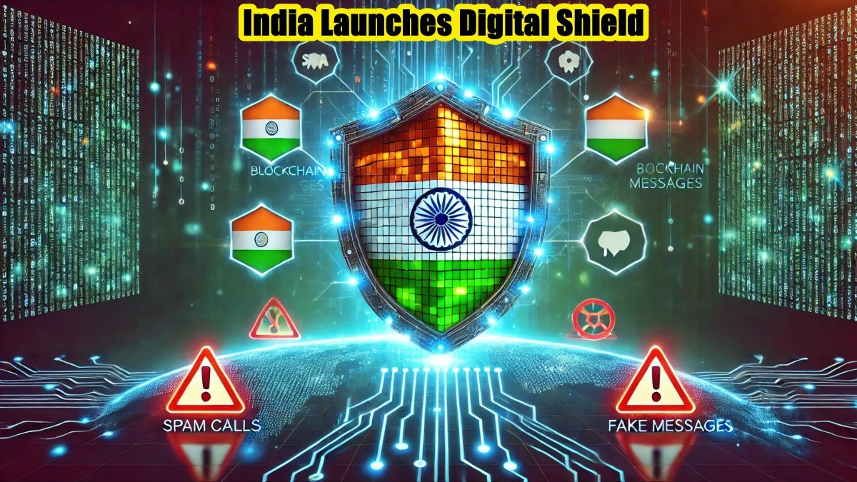 India Launches Digital Shield: Blockchain-Powered System to Combat Spam Calls and Fake Messages