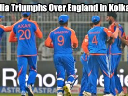 India Triumphs Over England in Kolkata