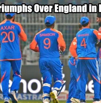 India Triumphs Over England in Kolkata