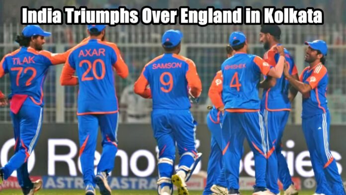 India Triumphs Over England in Kolkata