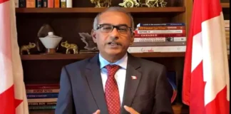 Indian-origin MP Chandra Arya