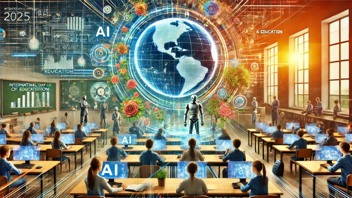 International Day of Education 2025: Embracing AI for a Better Future in a World of Automation