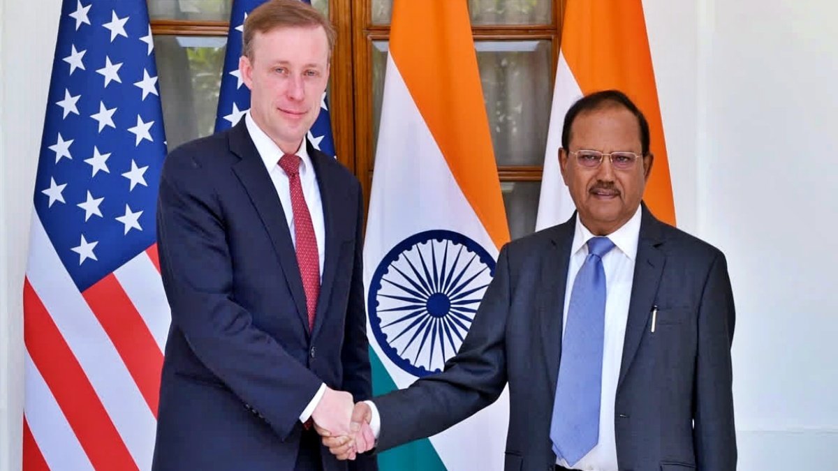 Jake Sullivan’s Crucial India Visit: Strengthening Ties Amid Rising China Concerns