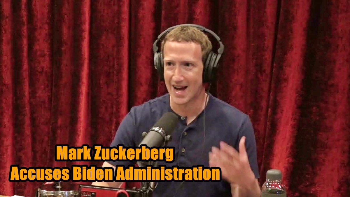 Mark Zuckerberg Accuses Biden Administration of Censorship Over COVID-19 Vaccine Posts