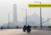 Lahore Tops Global Pollution Charts