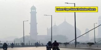 Lahore Tops Global Pollution Charts