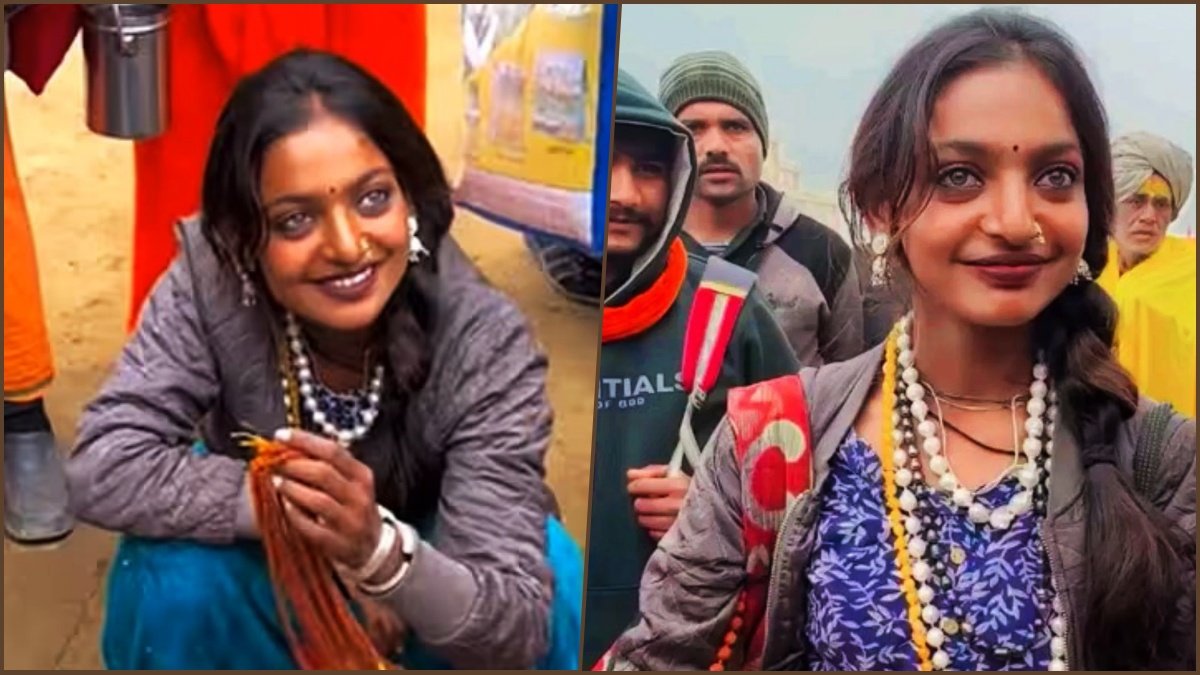 Meet ‘Mahakumbh ki Monalisa’: The Viral Sensation Captivating Hearts at Maha Kumbh 2025