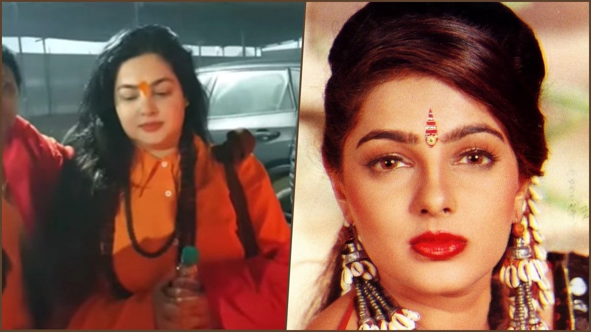 From Silver Screen to Spiritual Scene: Mamta Kulkarni’s Stunning Transformation