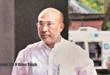 Manipur CM N Biren Singh