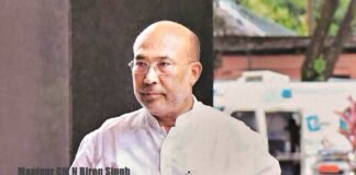 Manipur CM N Biren Singh