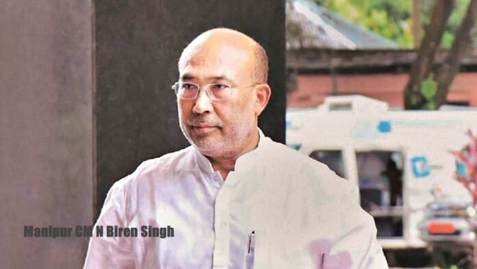 Manipur CM N Biren Singh