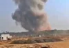 Massive Blast at Ordnance Factory Claims 8 Lives, Rescue Operations in Full Swing Massive Blast at Ordnance Factory
