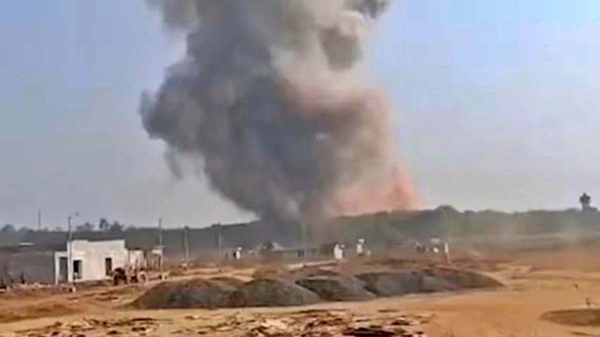 Massive Blast at Ordnance Factory Claims 8 Lives, Rescue Operations in Full Swing
