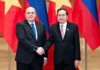 Mikhail Mishustin visited Hanoi