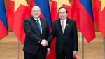 Mikhail Mishustin visited Hanoi