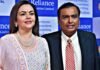 Mukesh and Nita Ambani