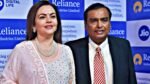 Mukesh and Nita Ambani