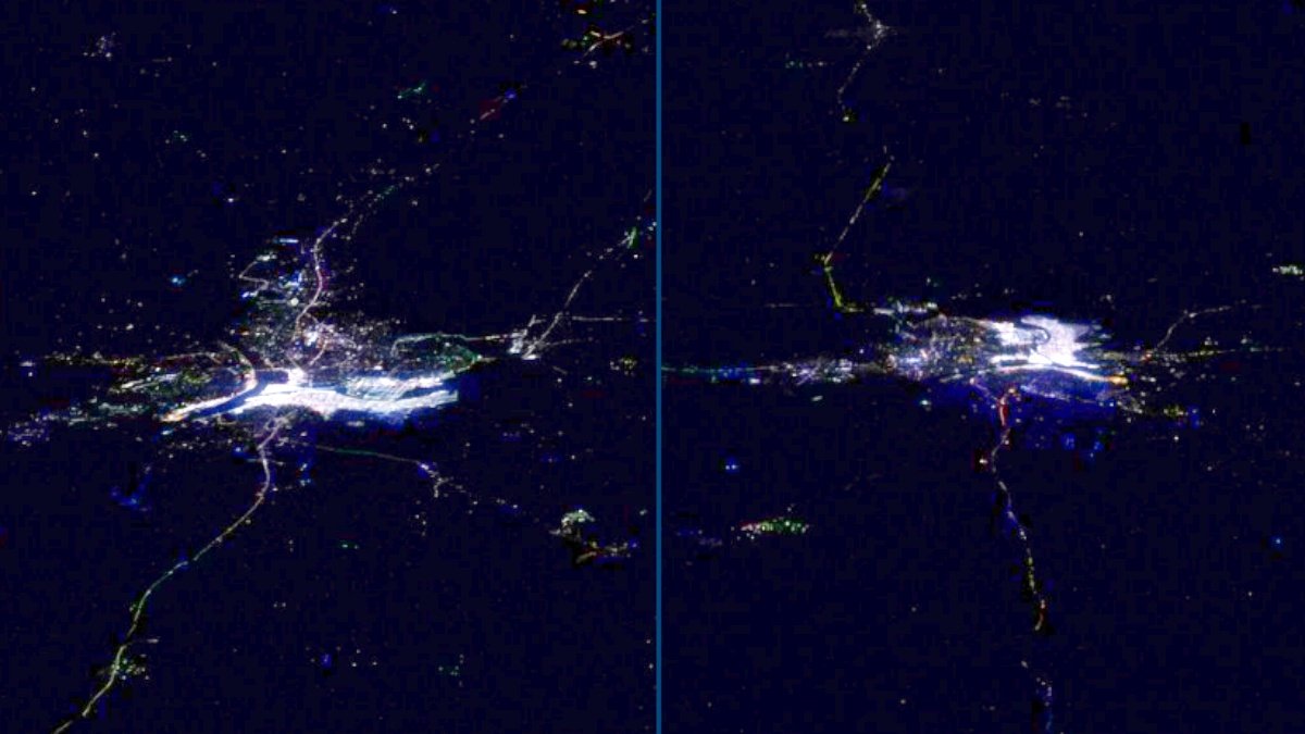 Maha Kumbh 2025: A Record-Breaking Spiritual Gathering Captured from Space by NASA Astronaut