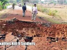 Naxalites Kill 9 Soldiers in Devastating IED Attack on Armored Vehicle