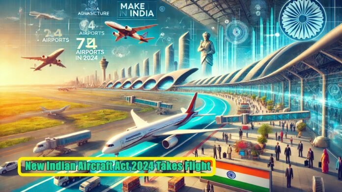 New Indian Aircraft Act 2024 Takes Flight