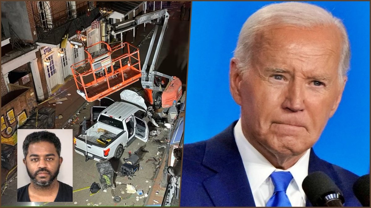 New Orleans Attack: President Biden Confirms Lone Wolf Attack with ISIS Links