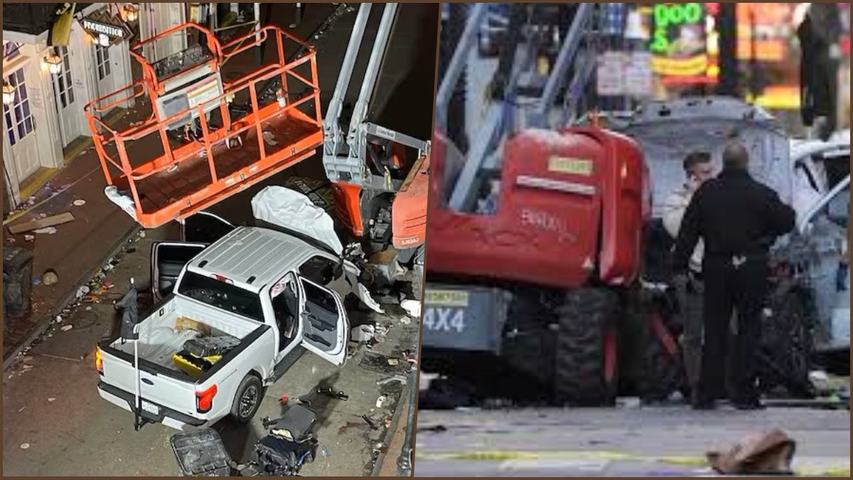 New Year Tragedy in New Orleans: Car Plows into Celebrations, Killing 10 and Injuring 30