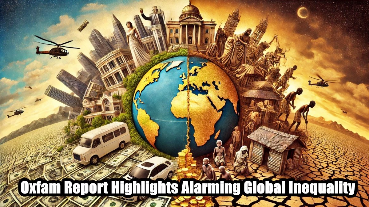 Oxfam Report Highlights Alarming Global Inequality: Billionaire Wealth Triples, Poverty Stagnates