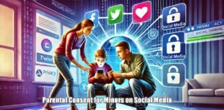 Parental Consent for Minors on Social Media