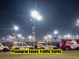 Prayagraj Eases Traffic Curbs