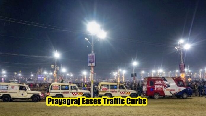 Prayagraj Eases Traffic Curbs