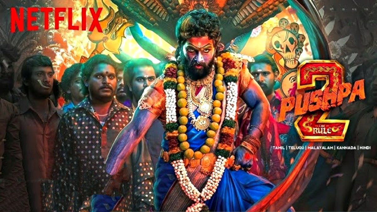 From Silver Screen to Streaming: Pushpa 2 Conquers Netflix, Solidifies Allu Arjun’s Stardom