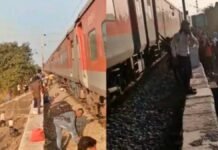 Pushpak Express accident