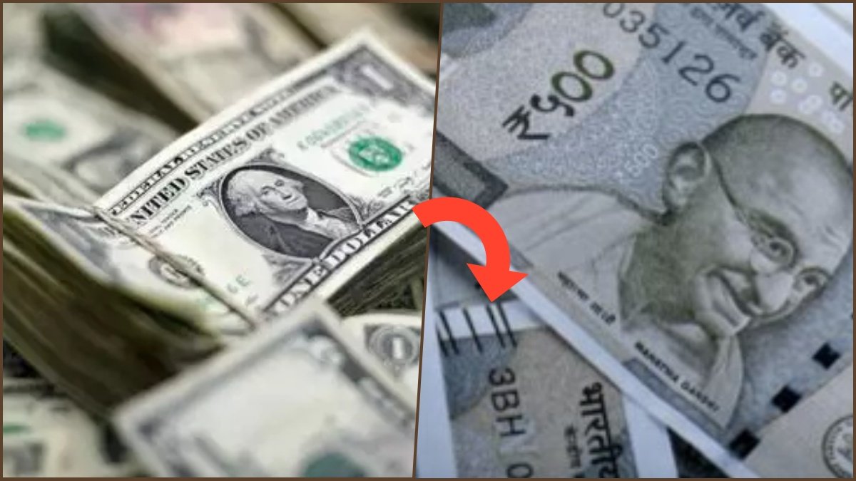 Rupee Slides to ₹86.61 Against Dollar Amid Rising Crude Prices and Fund Outflows