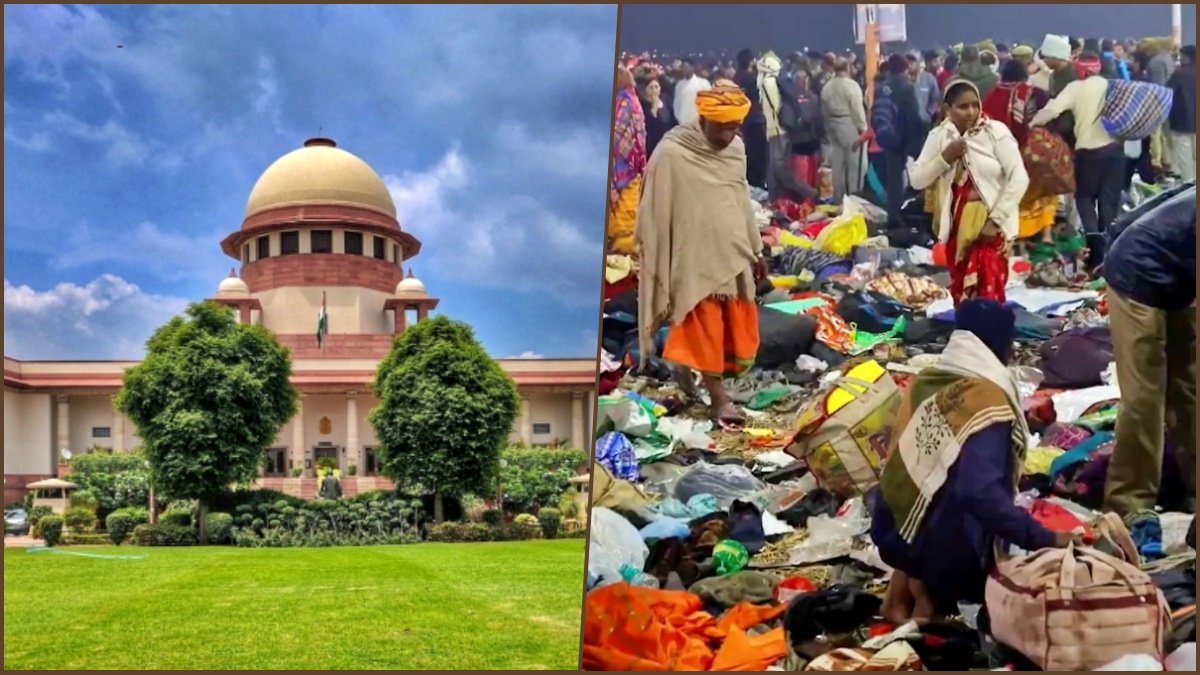 Supreme Court Intervenes in Maha Kumbh Stampede Tragedy: PIL Demands Accountability, Safety Reforms
