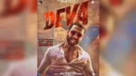 Shahid Kapoor’s Intense Look in Deva Sets the Stage for a Thrilling Cinematic Experience Shahid Kapoors Intense Look in Deva