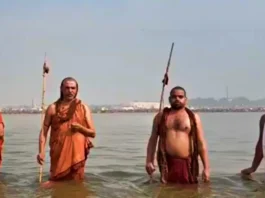 Shankaracharyas Lead Sacred Amrit Snan