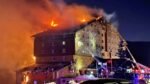 Ski Resort Fire in Turkey