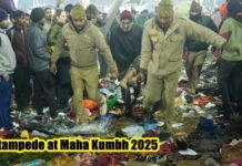 Stampede at Maha Kumbh