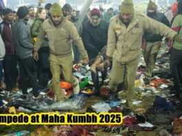 Stampede at Maha Kumbh