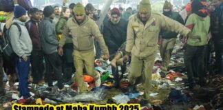 Stampede at Maha Kumbh